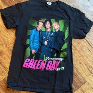 Green Day Shirt
